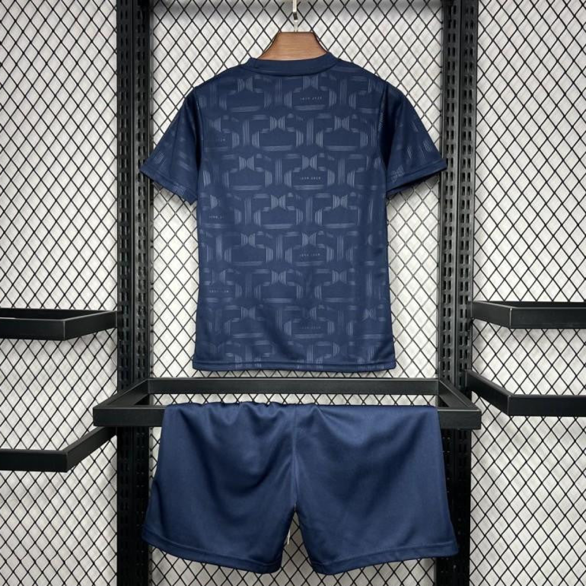 24/25 Kids Barcelona Away Navy Jersey
