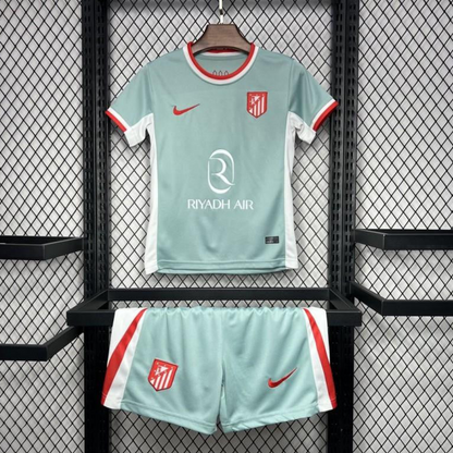 24/25 Kids Atletico Madrid Away Jersey