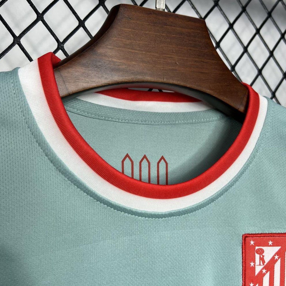 24/25 Kids Atletico Madrid Away Jersey