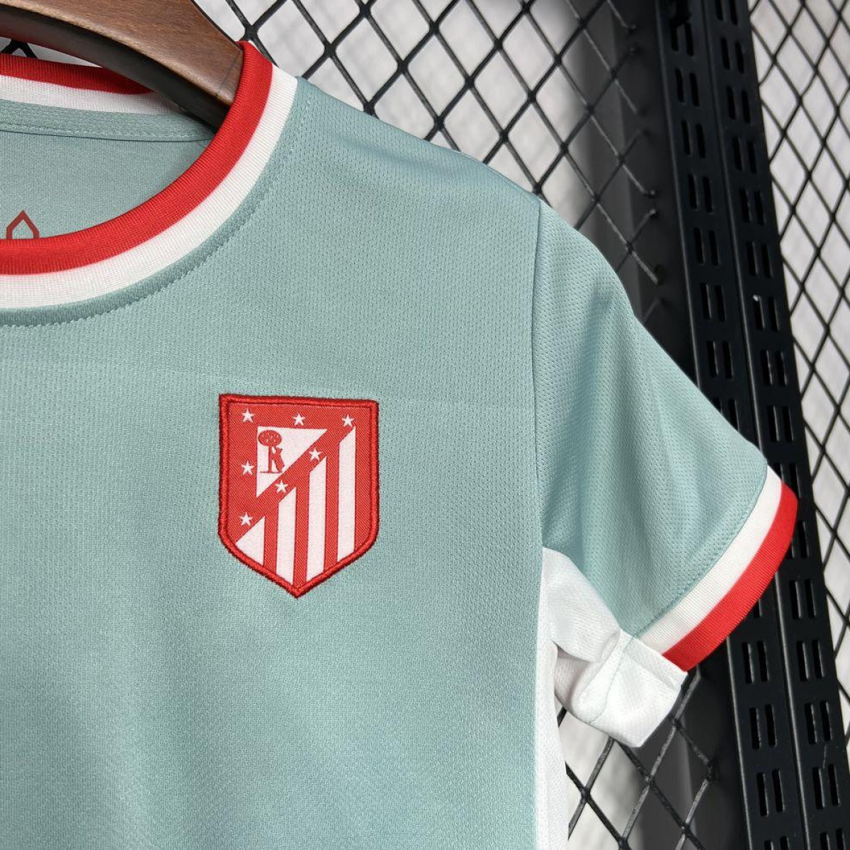 24/25 Kids Atletico Madrid Away Jersey