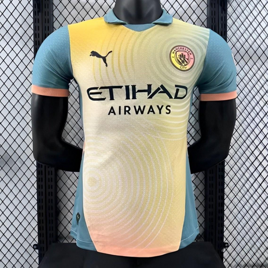 Player Version 24/25 Manchester City x Noel Gallagher White Fourth Jersey
