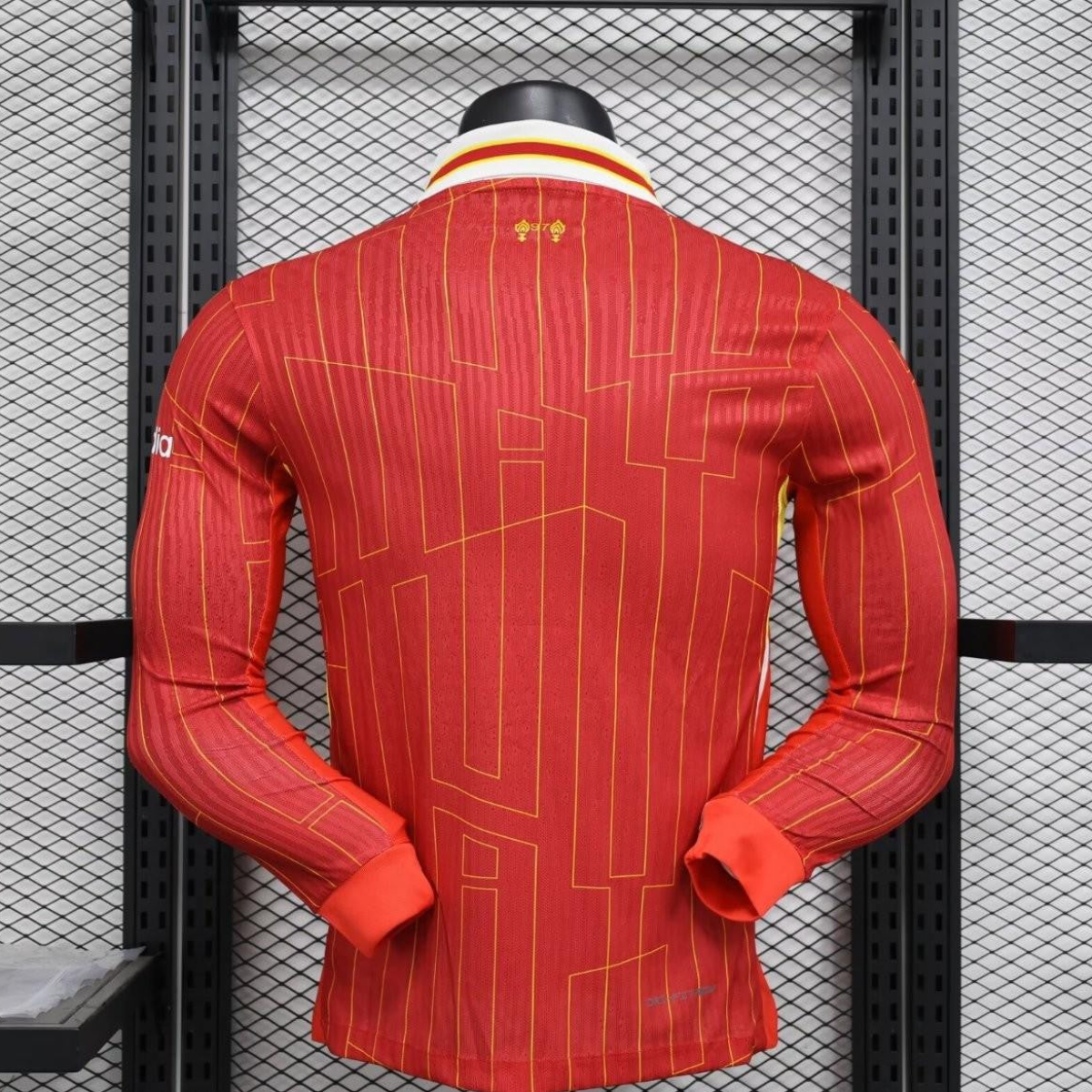 Player Version 24/25 Liverpool Home Long Sleeve Jersey