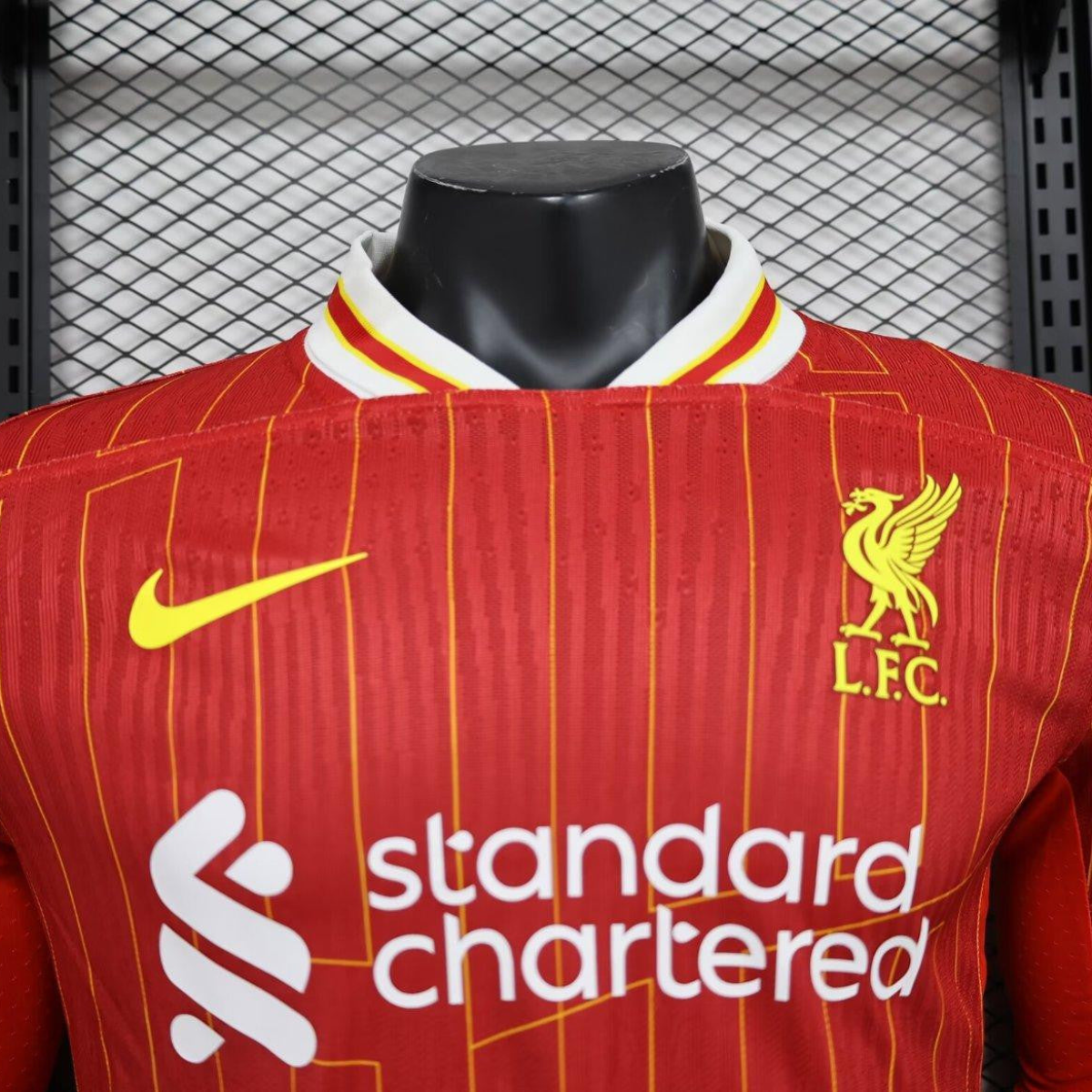 Player Version 24/25 Liverpool Home Long Sleeve Jersey