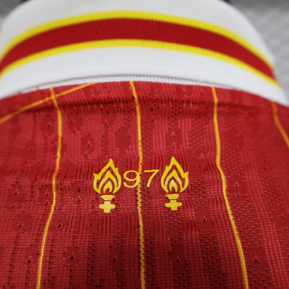 Player Version 24/25 Liverpool Home Long Sleeve Jersey