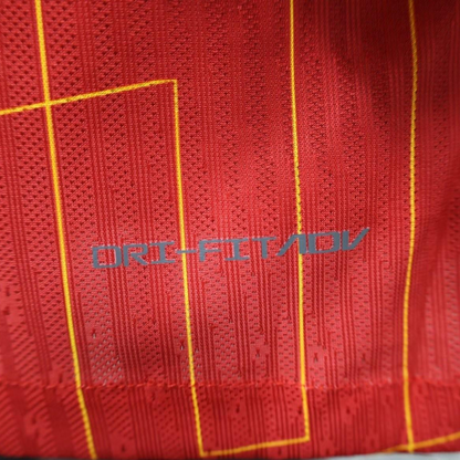 Player Version 24/25 Liverpool Home Long Sleeve Jersey