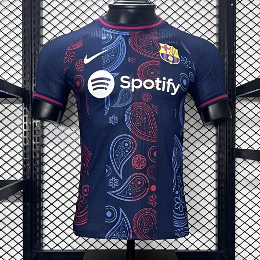 Player Version 24/25 Barcelona Special Pattern Jersey