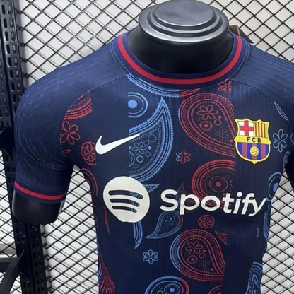 Player Version 24/25 Barcelona Special Pattern Jersey