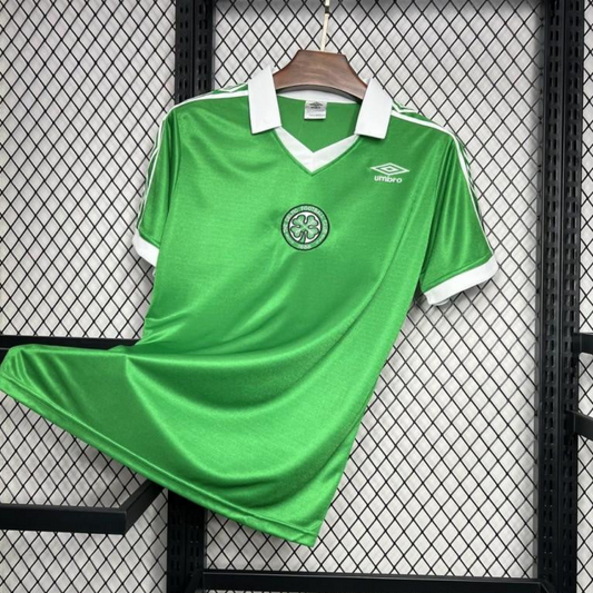 Retro 1980 Celtic Home Jersey
