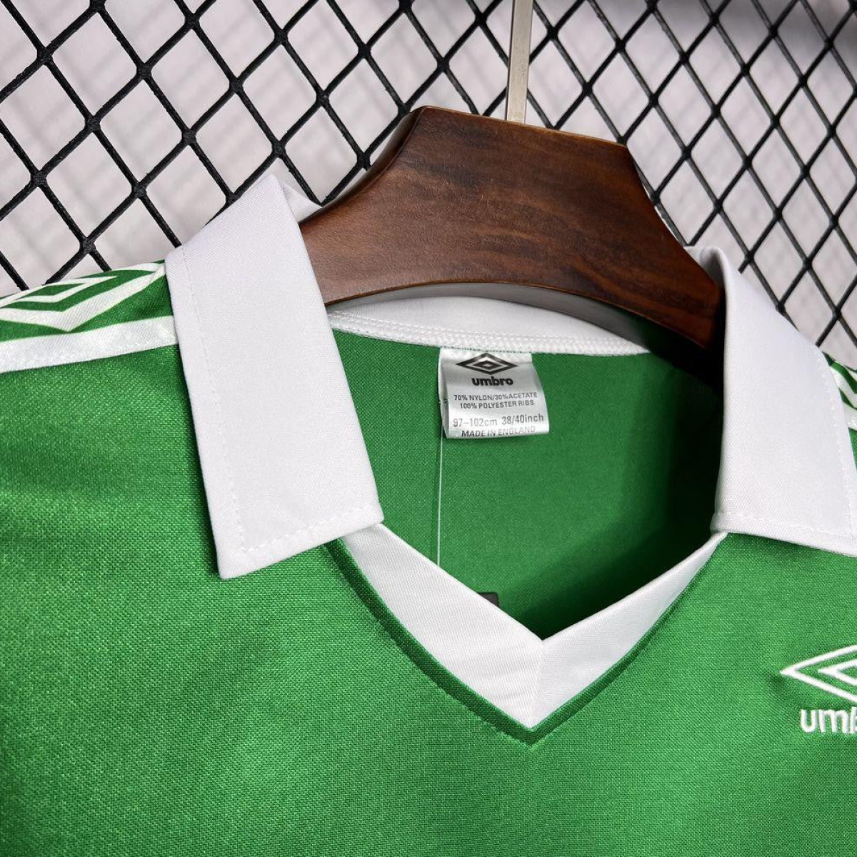 Retro 1980 Celtic Home Jersey