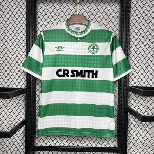 Retro 87/88 Celtic Home Jersey