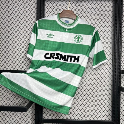 Retro 87/88 Celtic Home Jersey