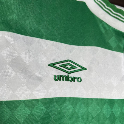 Retro 87/88 Celtic Home Jersey