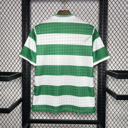 Retro 87/88 Celtic Home Jersey