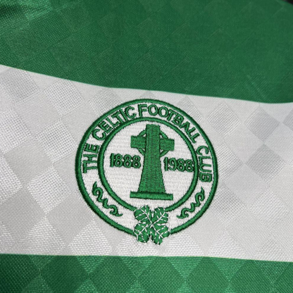 Retro 87/88 Celtic Home Jersey