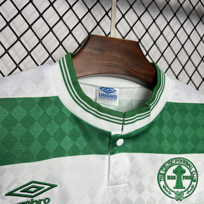 Retro 87/88 Celtic Home Jersey