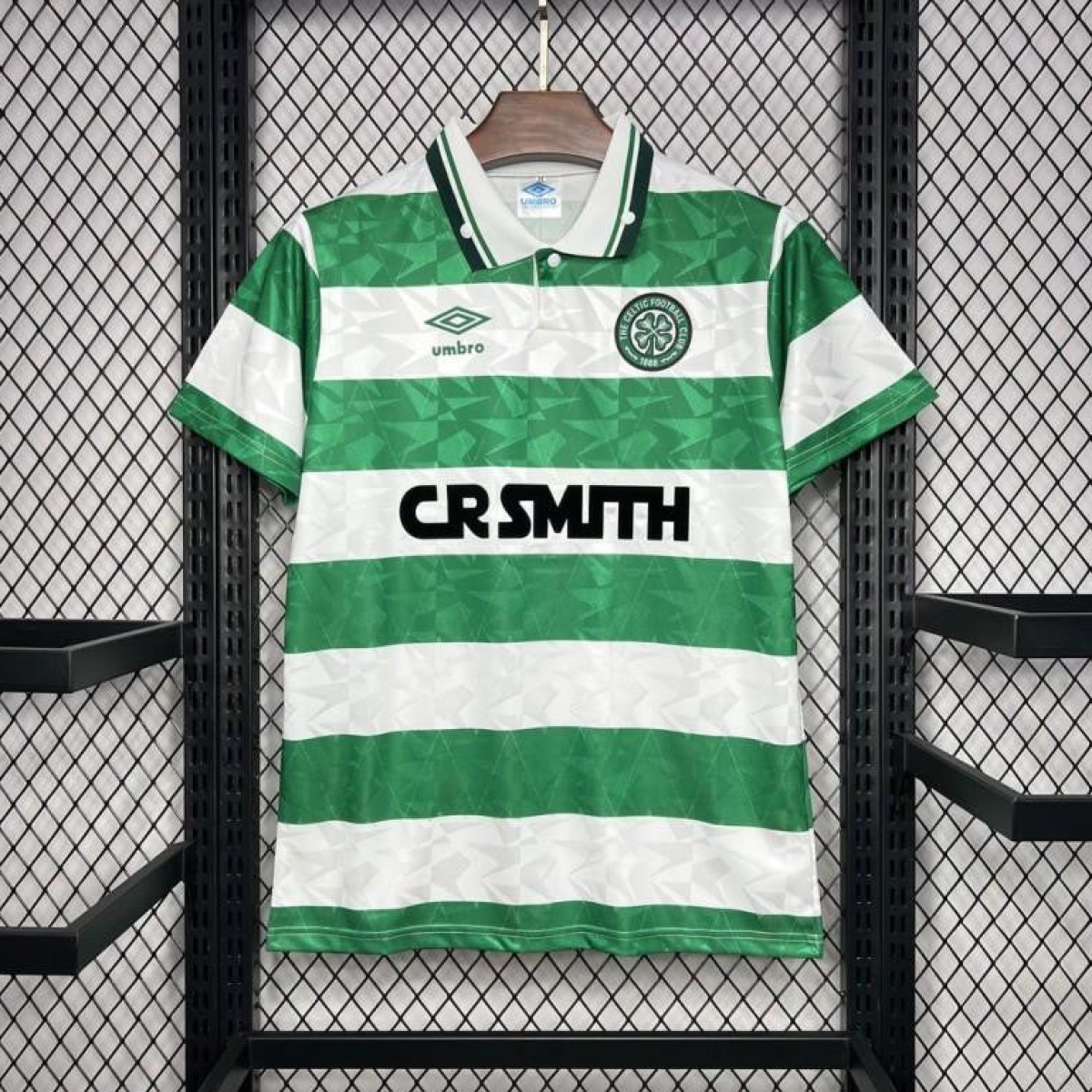 Retro 89/91 Celtic Home Jersey
