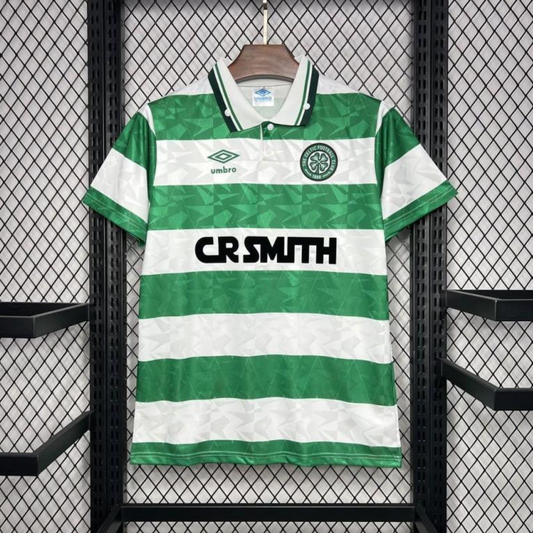 Retro 89/91 Celtic Home Jersey