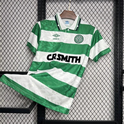 Retro 89/91 Celtic Home Jersey
