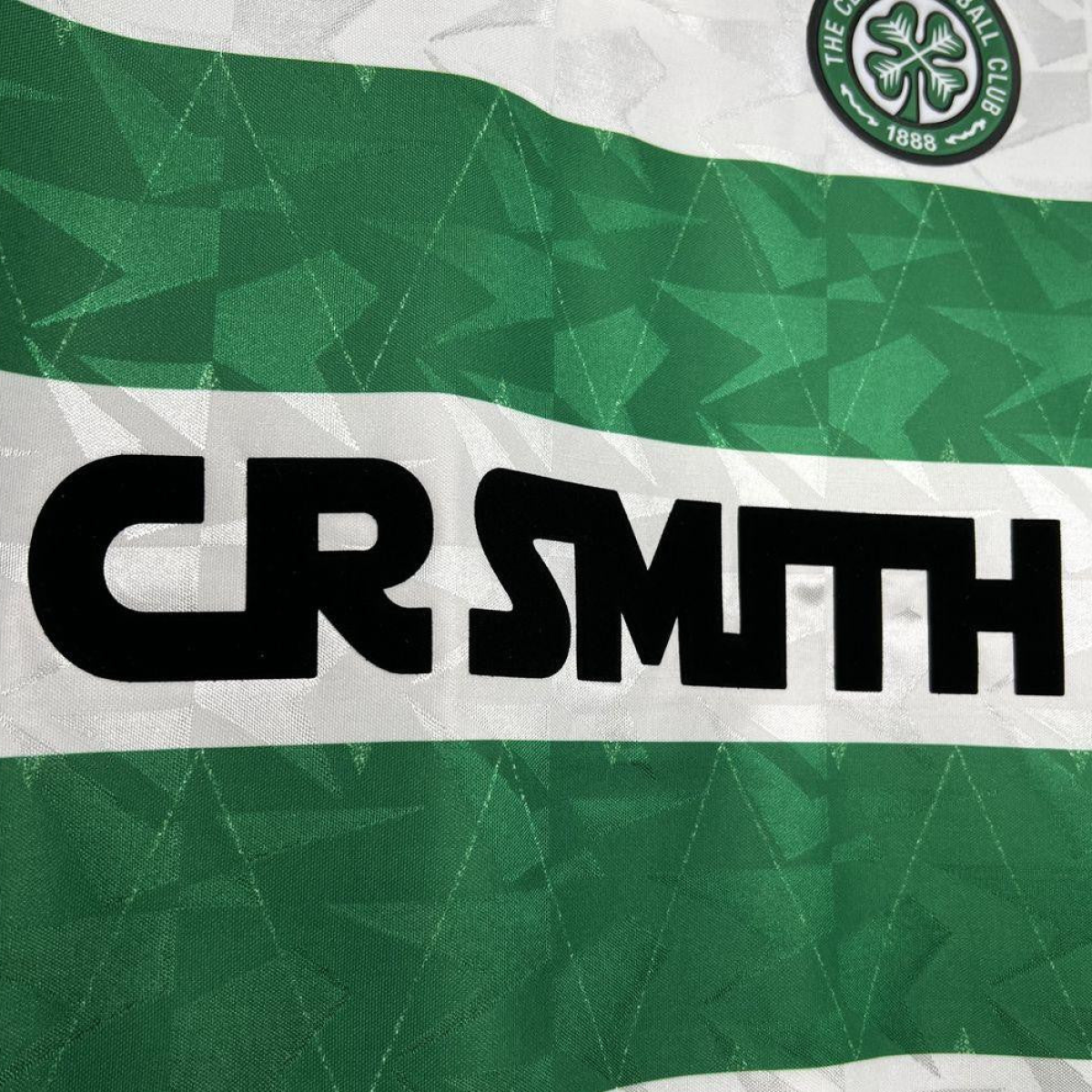 Retro 89/91 Celtic Home Jersey