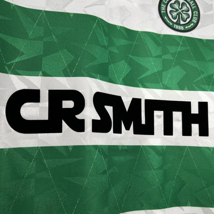 Retro 89/91 Celtic Home Jersey