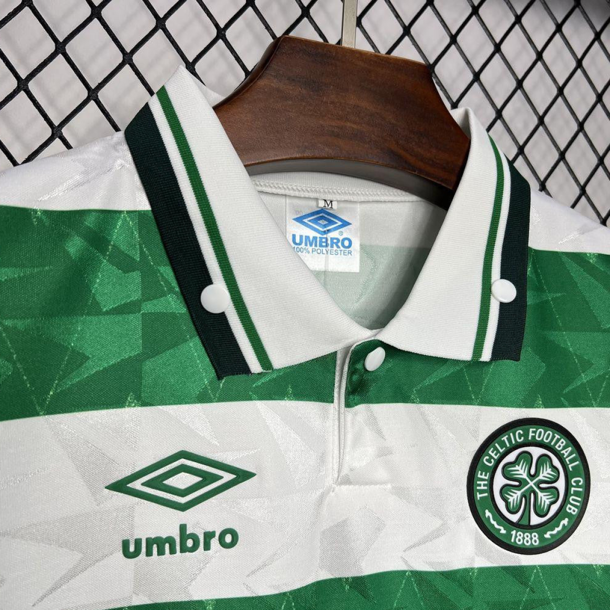 Retro 89/91 Celtic Home Jersey