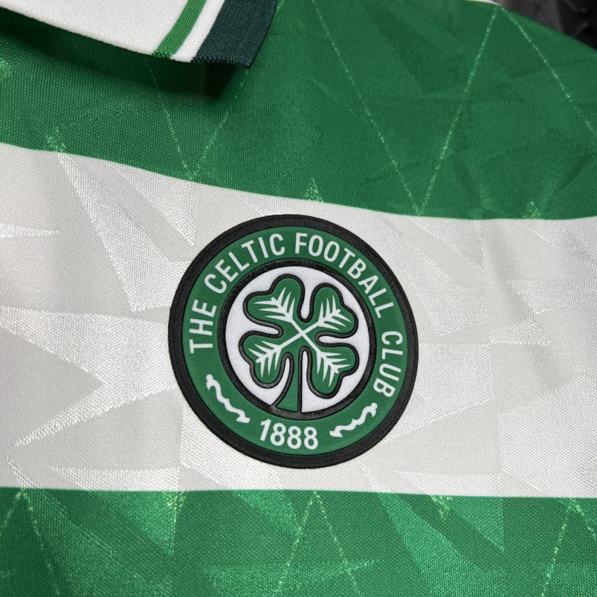 Retro 89/91 Celtic Home Jersey