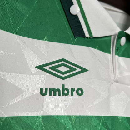 Retro 89/91 Celtic Home Jersey