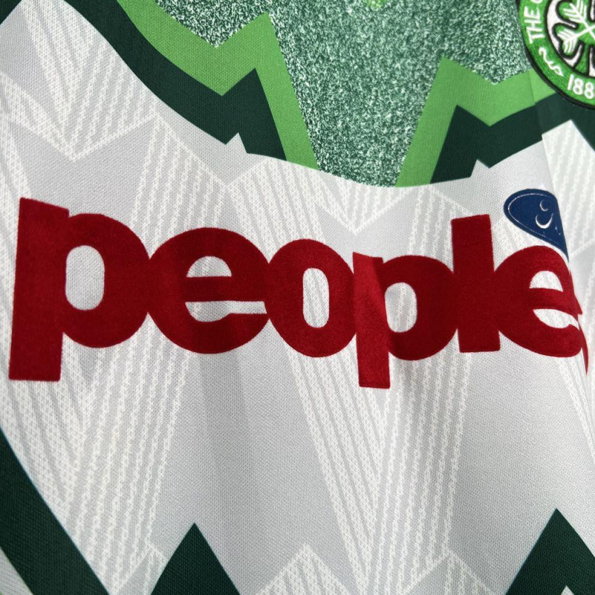 Retro 91/92 Celtic Away Green Jersey