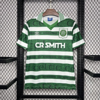 Retro 95/97 Celtic Home Jersey
