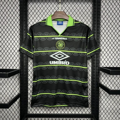 Retro 98/99 Celtic Away Black Jersey