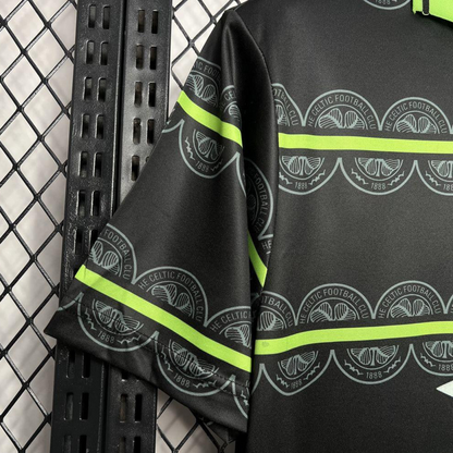 Retro 98/99 Celtic Away Black Jersey