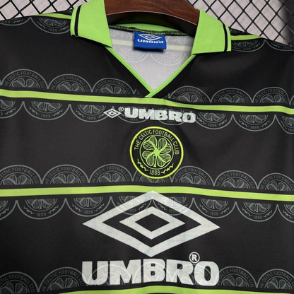 Retro 98/99 Celtic Away Black Jersey