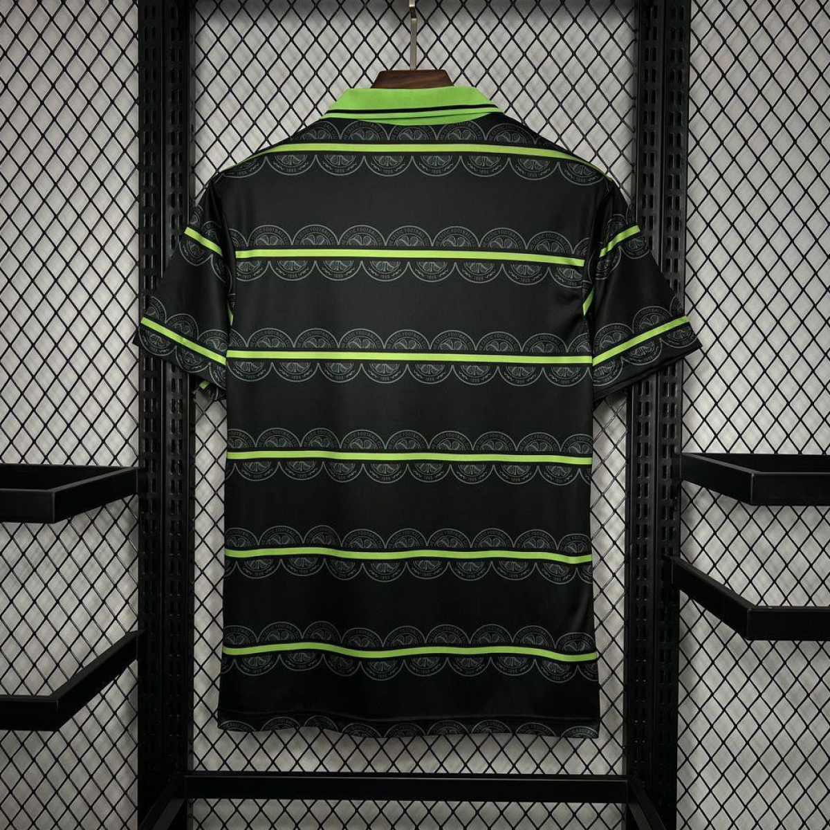 Retro 98/99 Celtic Away Black Jersey