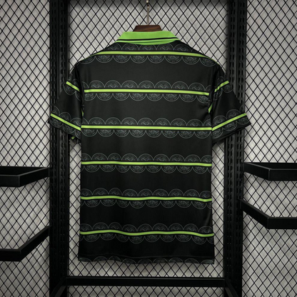 Retro 98/99 Celtic Away Black Jersey