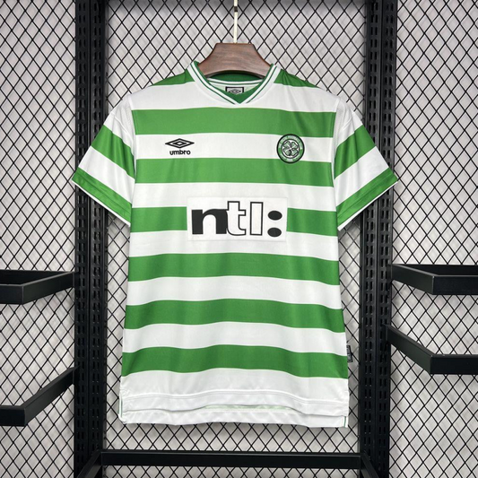 Retro 99/00 Celtic Home Jersey