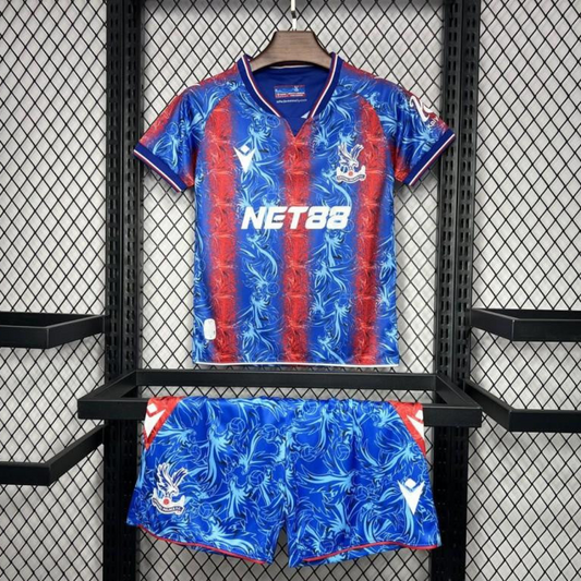 24/25 Kids Crystal Palace Home Jersey