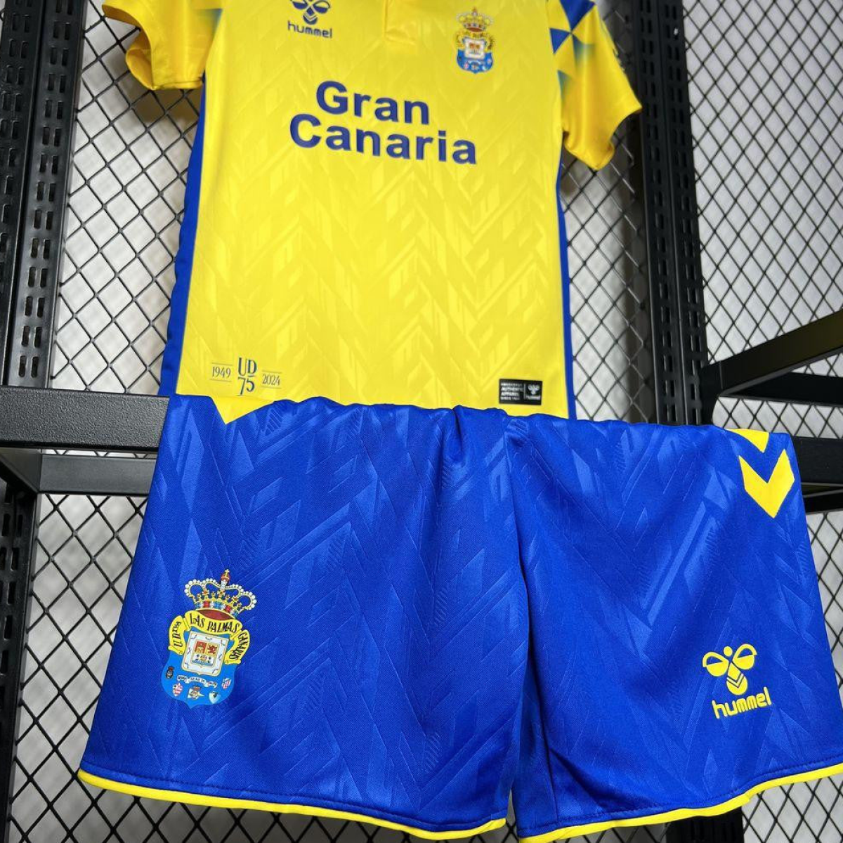 24/25 Kids UD Las Palmas Home Jersey