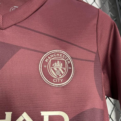 24/25 Kids Manchester City Third Jersey