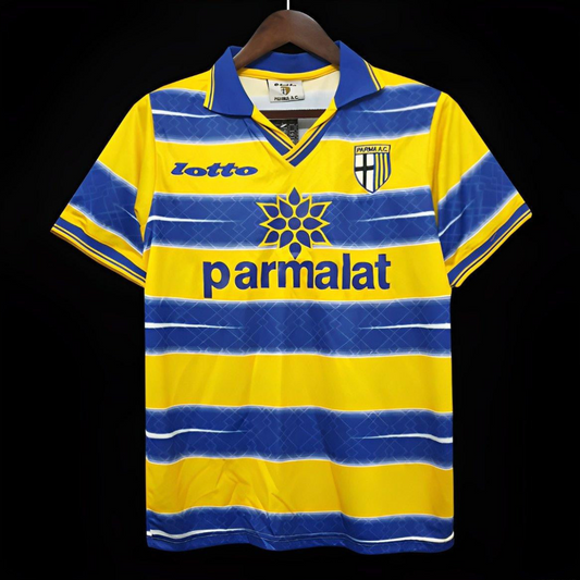Retro 98/99 Parma Home Jersey
