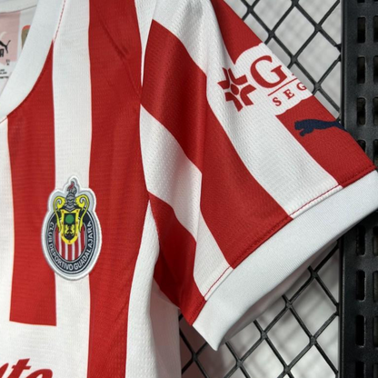 24/25 Women Chivas Guadalajara Home Jersey