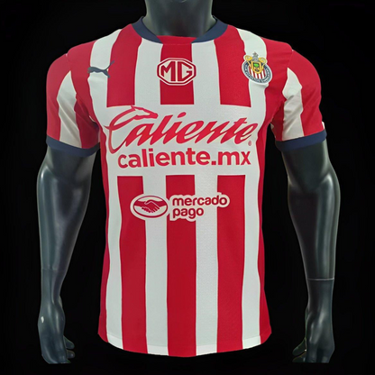 Player Version 24/25 Chivas Guadalajara Home Jersey