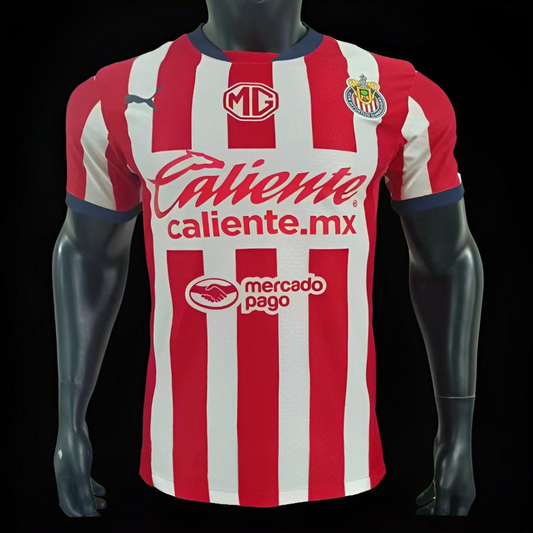 Player Version 24/25 Chivas Guadalajara Home Jersey