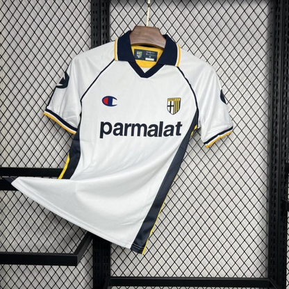 Retro 03/04 Parma Calcio Home Jersey