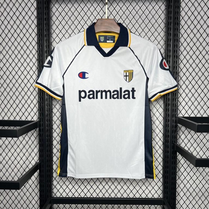 Retro 03/04 Parma Calcio Home Jersey