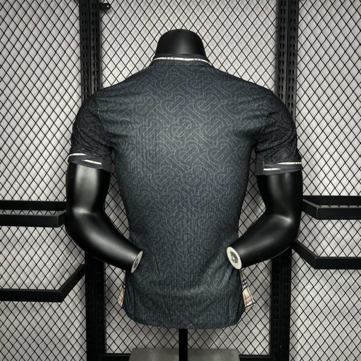 Player Version 2024 England Euro Jordan Black Jersey