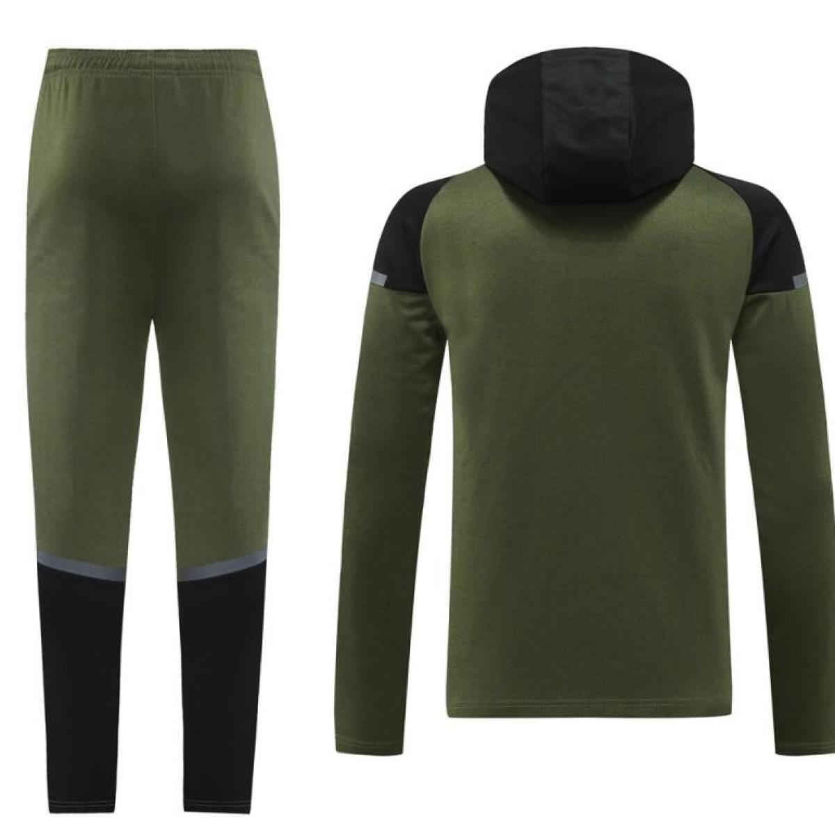 2024 Puma Dark Green Full Zipper Jacket +Long Pants