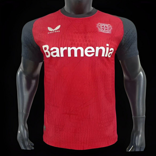 Player Version 24/25 Bayer 04 Leverkusen Home Jersey