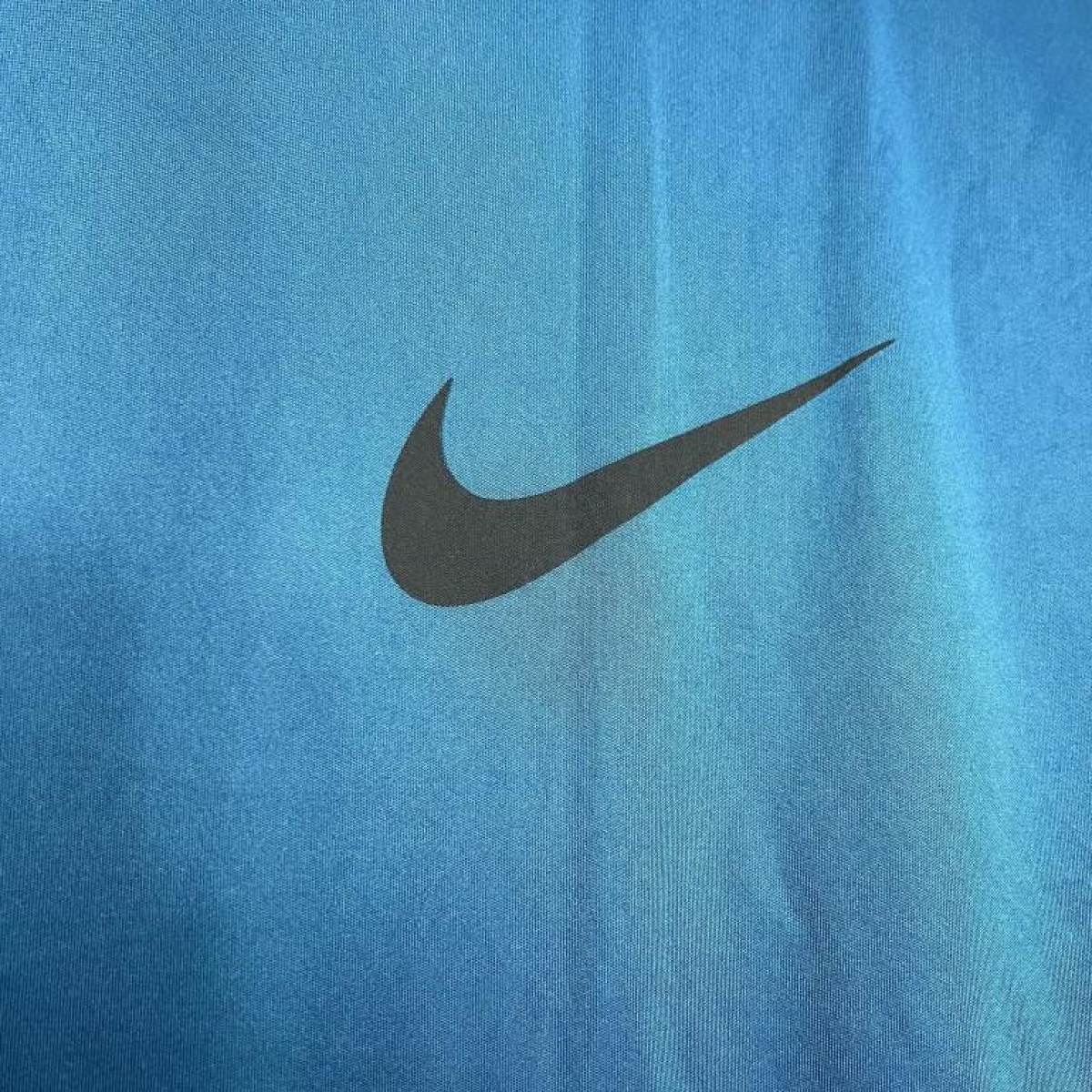 2024 Nike Ocean Blue Cotton T-shirt  #1032