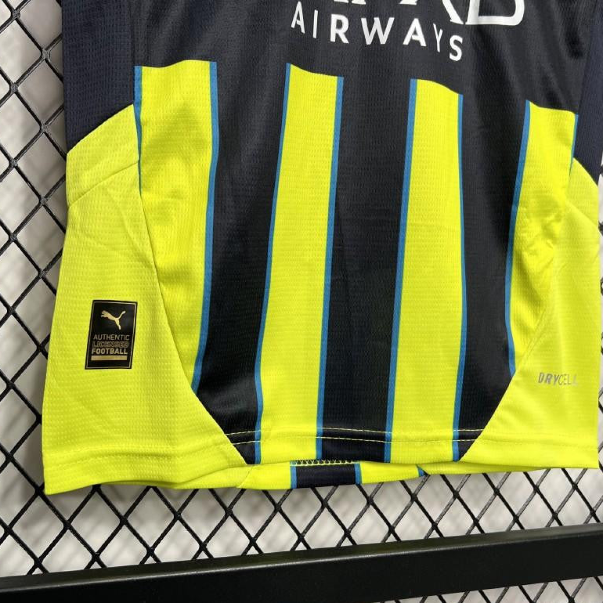 24/25 Kids Manchester City Away Jersey