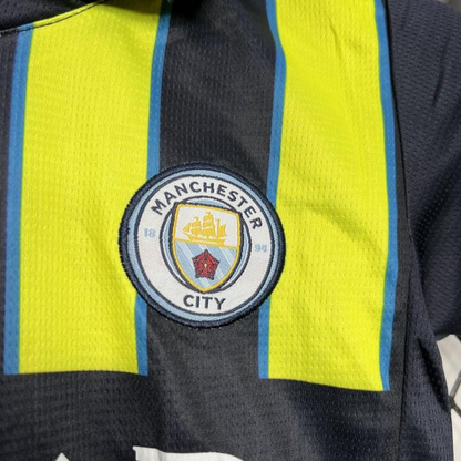 24/25 Kids Manchester City Away Jersey